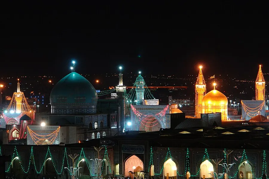 حرم امام رضا (ع)، مشهد