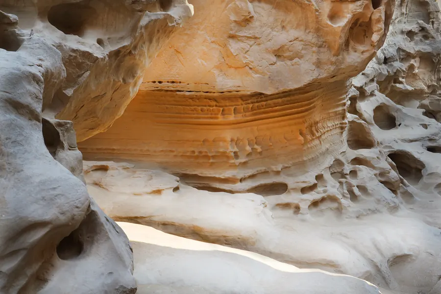 دره چاهکوه، قشم